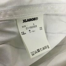 XLARGE S エクストララージ シャツ、ブラウス 半袖 01192302 ベースボールシャツ Shirt Blouse 10090599_画像9