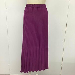 ZARA XS ザラ スカート ロングスカート プリーツロングスカート Skirt Long Skirt 紫 / パープル / 10091487