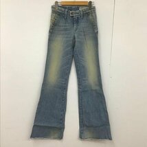 DIESEL 表記無し ディーゼル パンツ デニム、ジーンズ FLAIRLEGG 0888Z ワイドパンツ W23L32 水色 / ライトブルー / 10090043_画像1