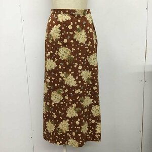 PINK HOUSE M ピンクハウス スカート ロングスカート P011ZUAL49 Skirt Long Skirt 茶 / ブラウン / 10089304