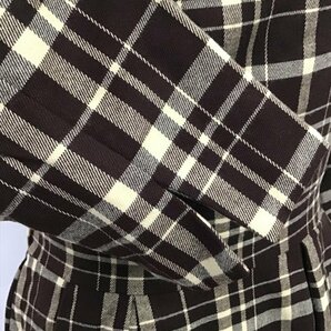 Emiria wiz S エミリアウィズ ワンピース ひざ丈スカート JS-0025 チェックフレアワンピース タグ付き One-Piece Medium Skirt 10089639の画像6