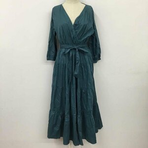 SENSEOFPLACE FREE センスオブプレイス ワンピース ロングスカート One-Piece Long Skirt 青 / ブルー / 10092300