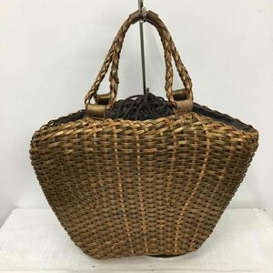 ROBERTOPANCANI 表記無し ロベルトパンカーニ ハンドバッグ ハンドバッグ カゴバック Hand Bag 10092284