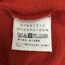 THE NORTH FACE M ザノースフェイス Tシャツ 半袖 NTW31714 メッシュTシャツ T Shirt 赤 / レッド / 10090305_画像9