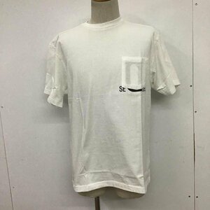 SEQUEL M シークエル Tシャツ 半袖 胸ポケット T Shirt 白 / ホワイト / 10089589