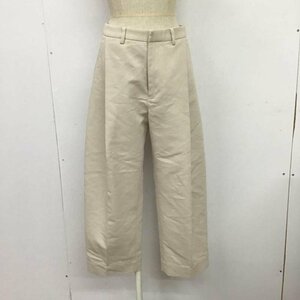 STUDIOUS 0 ステュディオス パンツ スラックス 205344001 タックパンツ Pants Trousers Slacks アイボリー / アイボリー / 10088979