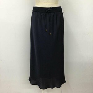 green label relaxing 表記無し グリーンレーベルリラクシング スカート ひざ丈スカート Skirt Medium Skirt 紺 / ネイビー / 10090729