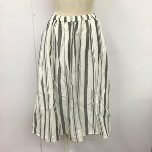 GLOBAL WORK M グローバルワーク スカート ロングスカート GW517033AD コットンリネン Skirt Long Skirt 10091560