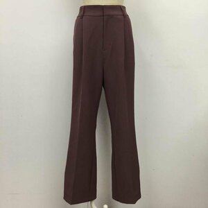 GLOBAL WORK M グローバルワーク パンツ スラックス Pants Trousers Slacks 紫 / パープル / 10089738