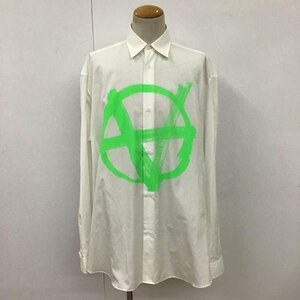 VETEMENTS M ヴェトモン シャツ、ブラウス 長袖 UE51SH500G Anarchy アナーキー Shirt Blouse 10090880