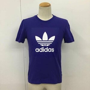 adidas S アディダス Tシャツ 半袖 DU8312 BLACK BIRD SOLID TEE T Shirt 青 / ブルー / 10089904