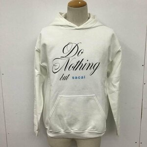 do nothing congress 2 ドゥーナッシングコングレス パーカー 長袖 19-02030M sacai 裏起毛 Hooded Sweatshirt Hoodie 10090534