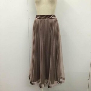 OLIVE des OLIVE FREE オリーブデオリーブ スカート ロングスカート Skirt Long Skirt 紫 / パープル / 10097935