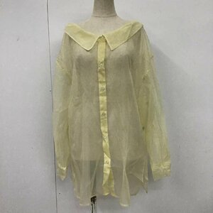 Heather FREE Heather рубашка, блуза длинный рукав Shirt Blouse желтый / желтый / 10096319