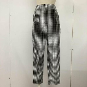 ZARA XS ザラ パンツ スラックス 1608 121 064 ハイウエスト Pants Trousers Slacks 白 / ホワイト / X 黒 / ブラック / 10098232