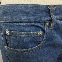 A.P.C. 34 アーペーセー パンツ デニム、ジーンズ クロップド丈 Pants Trousers Denim Pants Jeans 青 / ブルー / 10094609_画像5