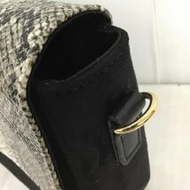 EVRIS 表記無し エヴリス ショルダーバッグ ショルダーバッグ パイソンフラップショルダーバッグ Shoulder Bag 10097917_画像6