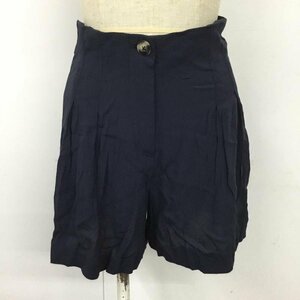 ZARA XS ザラ パンツ ショートパンツ Pants Trousers Short Pants Shorts 紺 / ネイビー / 10092492