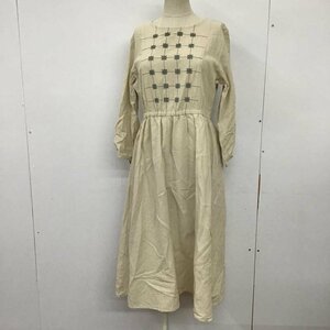 ehka sopo FREE エヘカソポ ワンピース ロングスカート 1106627 幾何花柄刺繍ワンピース One-Piece Long Skirt 10097327