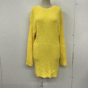 ZARA S ザラ ワンピース ひざ丈スカート 2142 067 300 バックオープン バックストラップ ニット One-Piece Medium Skirt 10094508