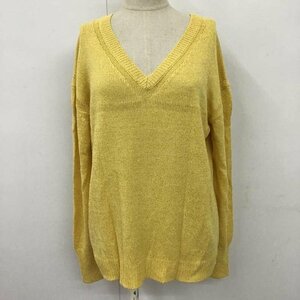 BAYFLOW 3 ベイフロー ニット、セーター 長袖 長袖ニット リブニット セーター Vネックカットソー Knit Sweater 10097945