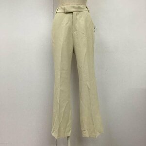 LOWRYS FARM M ローリーズ ファーム パンツ スラックス LF520040 ツイルカラーフレアパンツ タグ付き Pants Trousers Slacks 10098276