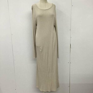 LEPSIM FREE レプシィム ワンピース ロングスカート LP090220MC ニットワンピース サイドスリット One-Piece Long Skirt 10094008