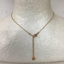 SWAROVSKI 表記無し スワロフスキー アクセサリー ネックレス、ペンダント Accessory Necklace Pendant 金 / ゴールド / 10096908_画像2