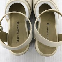 MAJESTIC LEGON L マジェスティックレゴン サンダル サンダル PVCふかふかソールサンダル 箱有 Sandals 10093304_画像6