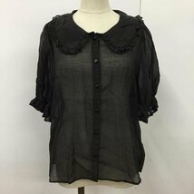 INGNI M イング シャツ、ブラウス 半袖 Shirt Blouse 黒 / ブラック / 10093316_画像1