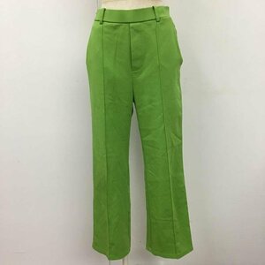LOWRYS FARM L ローリーズ ファーム パンツ スラックス Pants Trousers Slacks 緑 / グリーン / 10096190