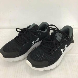 UNDER ARMOUR 24.5cm アンダーアーマー スニーカー スニーカー 3023335-001 ランニングシューズ チャージド ローグ2 24.5cm 10093218