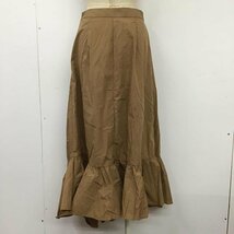 ZARA XS ザラ スカート ロングスカート 5854 228 743 フリル ギャザー Skirt Long Skirt ベージュ / ベージュ / 10095892_画像2