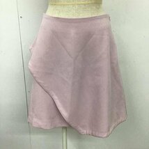 JILLSTUART 4 ジルスチュアート スカート ミニスカート 092-7120049 変形 スカート Skirt Mini Skirt Short Skirt 10093350_画像1