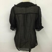 INGNI M イング シャツ、ブラウス 半袖 Shirt Blouse 黒 / ブラック / 10093316_画像2