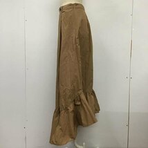 ZARA XS ザラ スカート ロングスカート 5854 228 743 フリル ギャザー Skirt Long Skirt ベージュ / ベージュ / 10095892_画像3