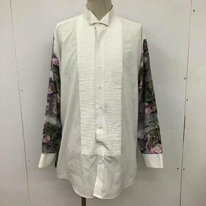 USED XL 古着 シャツ、ブラウス 長袖 長袖柄シャツ ビックシルエットシャツ カジュアルシャツ 総柄シャツ Shirt Blouse 10094218