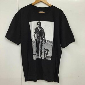 USED XL 古着 Tシャツ 半袖 movie music プリントT バンドT 映画T T Shirt 黒 / ブラック / 10091999