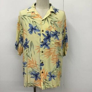 ORIGINAL ISLAND SPORT M オリジナルアイランドスポーツ シャツ、ブラウス 半袖 アロハシャツ Shirt Blouse 10093956