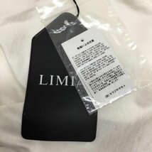 LIMI feu S リミフゥ カットソー 半袖 LV-T59-837 リミフゥ×ミハラヤスヒロロゴプリントバイカラービッグシルエットTシャツ 10093416_画像7