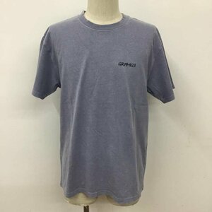 GRAMICCI M グラミチ Tシャツ 半袖 G2SU-T009 ショーツプリント バックプリント クルーネック T Shirt 紫 / パープル / 10093792