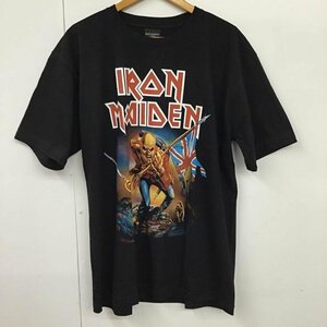 USED XL 古着 Tシャツ 半袖 movie music バンドTシャツ プリントT IRON MAIDEN アイアン・メイデン T Shirt 10091954