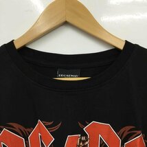 USED XL 古着 Tシャツ 半袖 movie music バンドTシャツ プリントT AC/DC エーシー・ディーシー T Shirt 黒 / ブラック / 10092726_画像4