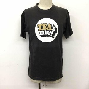 USED M 古着 Tシャツ 半袖 T Shirt 黒 / ブラック / 10092436