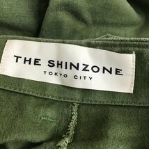 THE SHINZONE 34 ザ シンゾーン パンツ ワークパンツ、ペインターパンツ 15AMSPA18 ベイカーパンツ カーキ / カーキ / 10099053_画像8