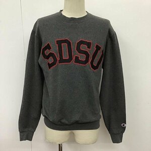 Champion S チャンピオン トレーナー 長袖 長袖スウェット 長袖トレーナー Sweat Sweatshirt 灰 / グレー / 10094045