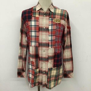 DIESEL S ディーゼル シャツ、ブラウス 長袖 Shirt Blouse マルチカラー / マルチカラー / 10093566