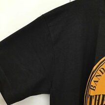 USED XL 古着 Tシャツ 半袖 movie music バンドTシャツ プリントT T Shirt 黒 / ブラック / 10091932_画像5