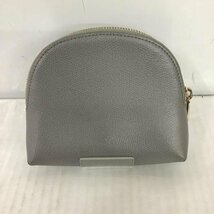 FURLA 表記無し フルラ ポーチ ポーチ Pouch 灰 / グレー / 10099459_画像2