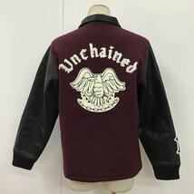 CLUCT M クラクト ジャケット、上着 ジャンパー、ブルゾン 袖レザー バックロゴ ワッペン Jacket 10096120_画像2